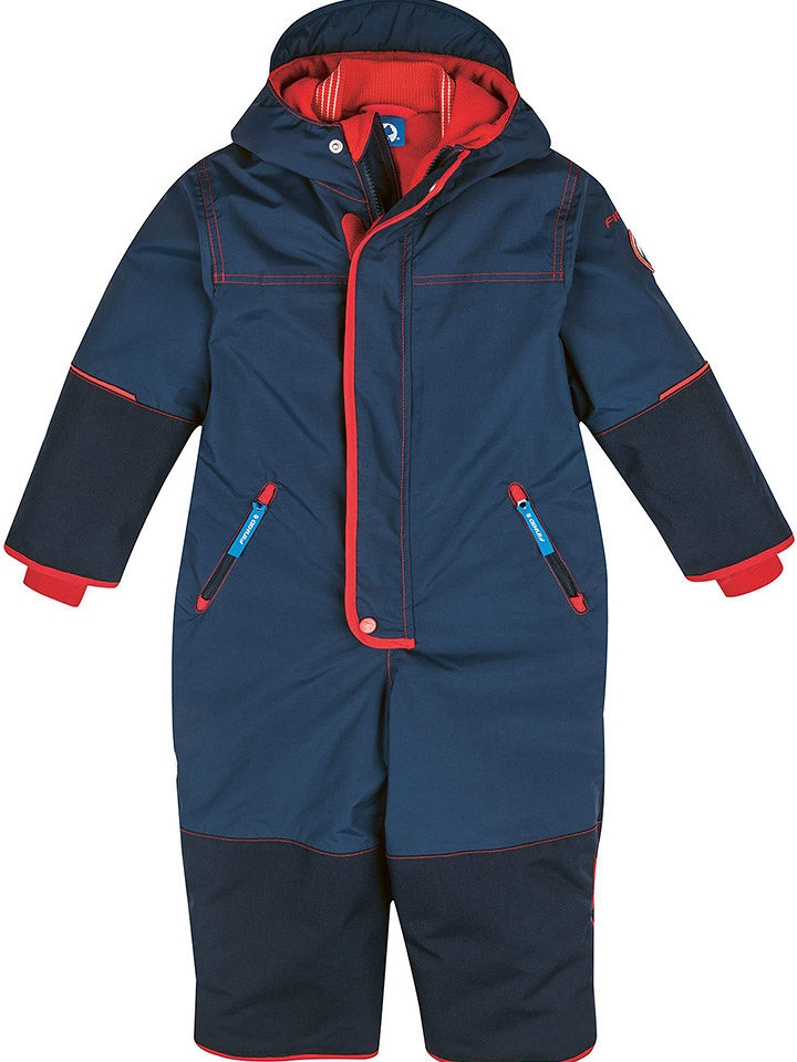 finkid Kombinezon zimowy "Husky Haarlari" w kolorze niebieskim rozmiar: 80/90