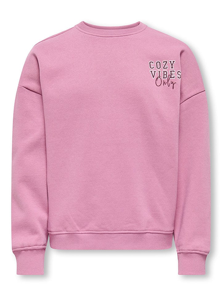 KIDS ONLY Bluza "Bila" w kolorze jasnoróżowym rozmiar: 146/152