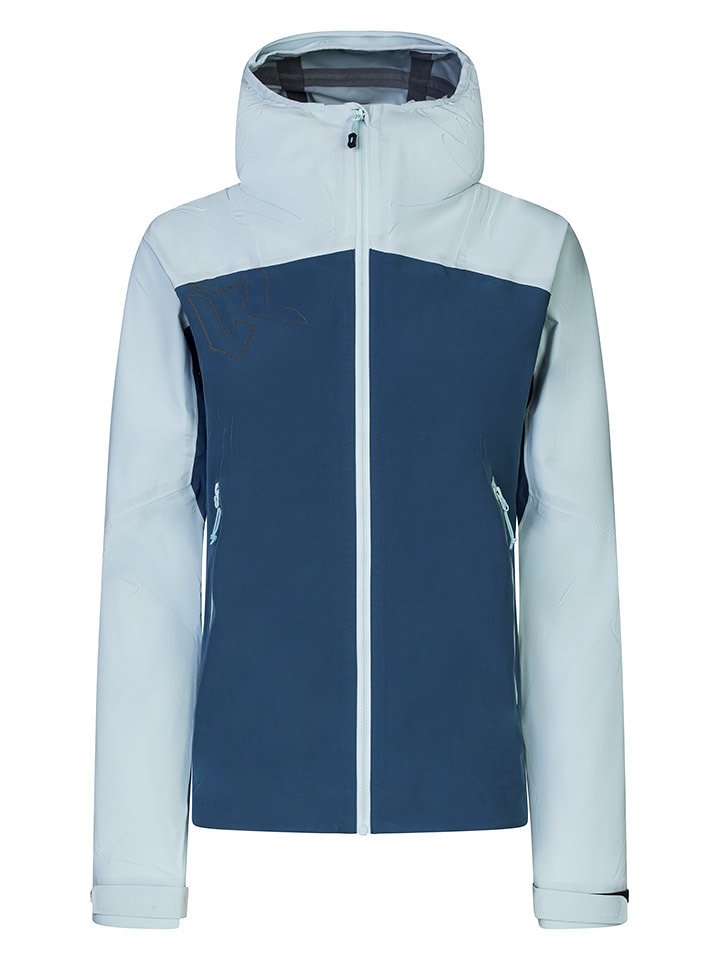 ROCK EXPERIENCE Kurtka softshellowa "Seamstress 2.0" w kolorze błękitno-granatowym rozmiar: S