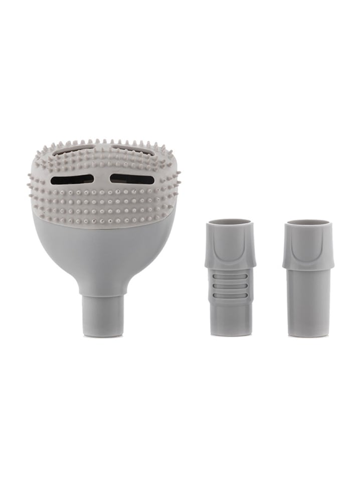 InnovaGoods Szczotka w kolorze białym do usuwania sierści - 13 x 16 x 7 cm rozmiar: onesize