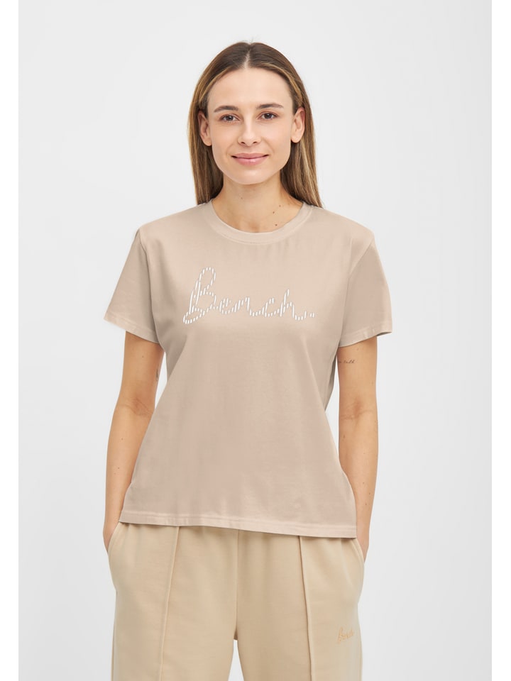 Bench Koszulka "Mantova" w kolorze beżowym rozmiar: 42