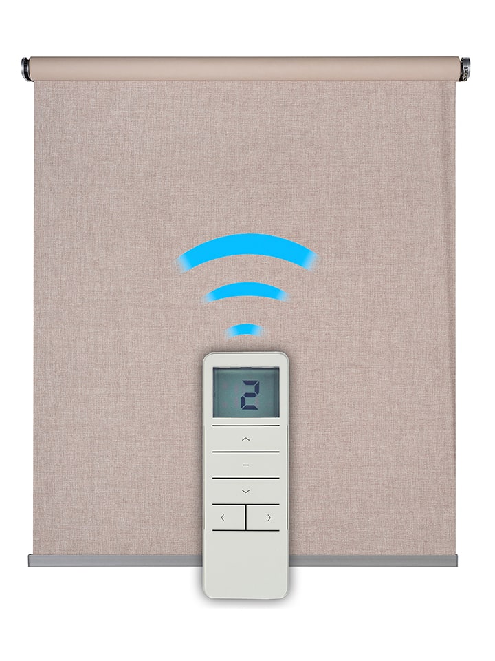 Selecta Stor Roleta zaciemniająca w kolorze beżowym rozmiar: 120x250 cm