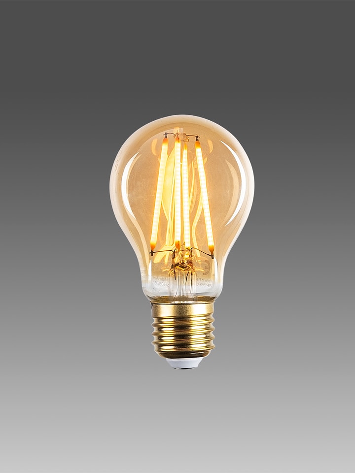 Opviq Żarówka LED E27 w kolorze ciepłej bieli - KEE F (A do G) rozmiar: onesize