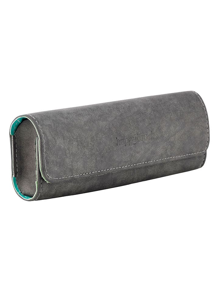 happybrush Etui podróżne w kolorze szarym - 19,5 x 6,5 x 3,7 cm rozmiar: onesize