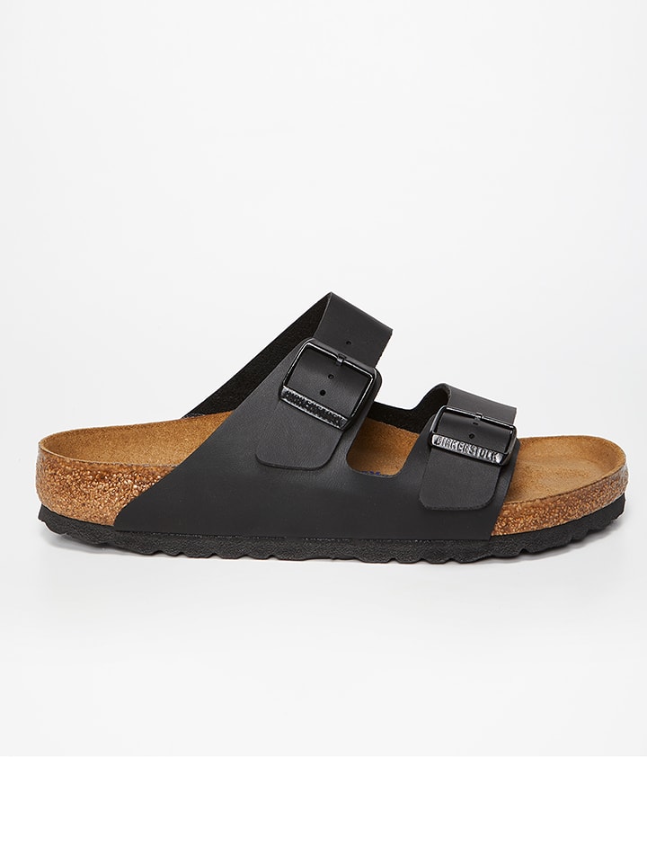 Birkenstock Klapki "Arizona" w kolorze czarnym rozmiar: 41
