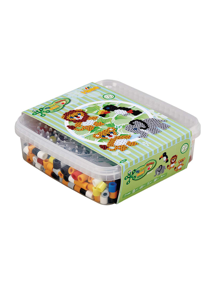 Hama Zestaw koralików do prasowanek - 3+ rozmiar: onesize