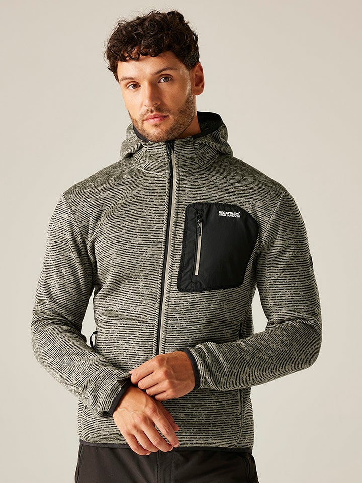 Regatta Kurtka polarowa "Newhill" w kolorze szarym rozmiar: XXL