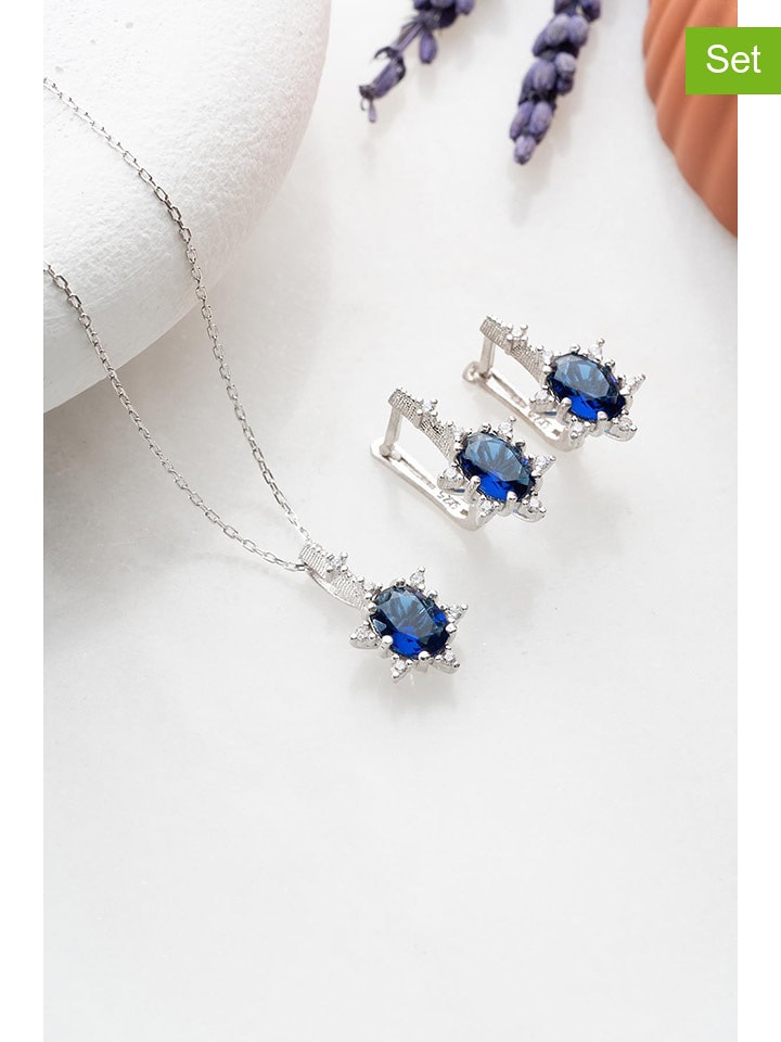 Heliophilia 2-częściowy zestaw biżuterii rozmiar: onesize