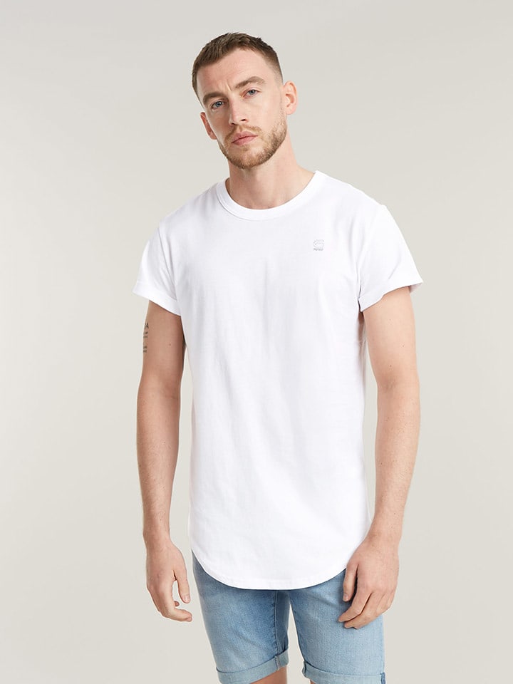 G-Star Koszulka w kolorze białym rozmiar: S