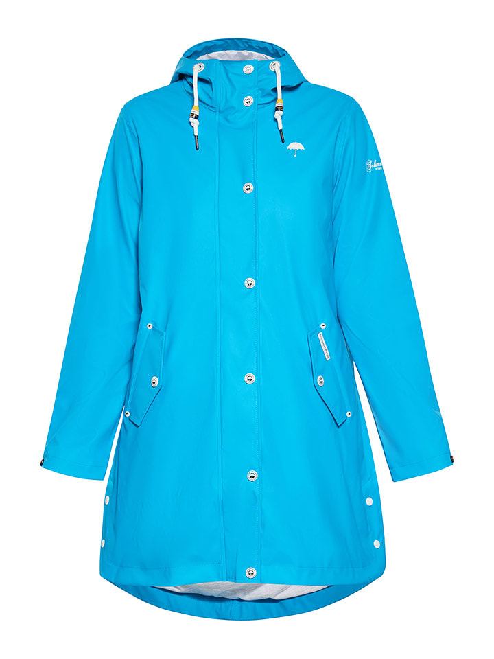 Schmuddelwedda Płaszcz przeciwdeszczowy w kolorze błękitnym rozmiar: XXL
