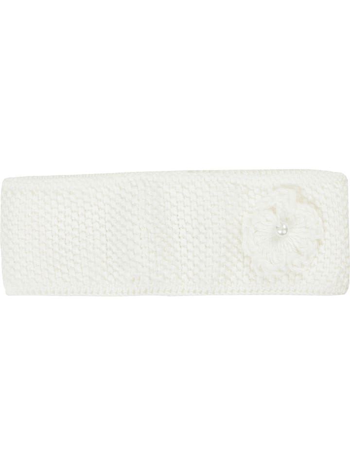 Döll Opaska w kolorze białym na głowę rozmiar: 47 cm