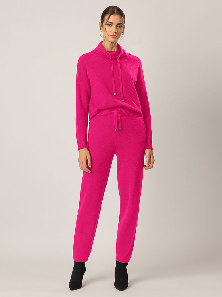 APART Spodnie w kolorze różowym rozmiar: 42