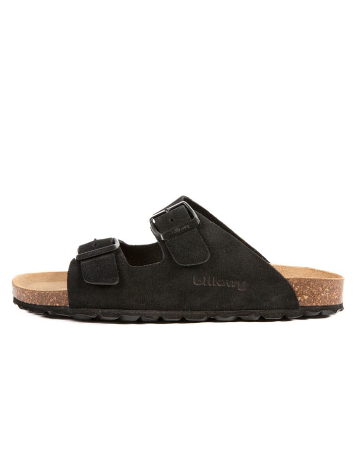 billowy Skórzane klapki w kolorze czarnym rozmiar: 36