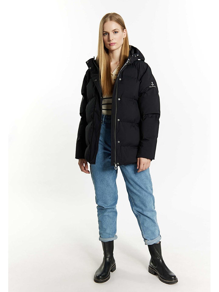 Schmuddelwedda Kurtka zimowa w kolorze czarnym rozmiar: XXL