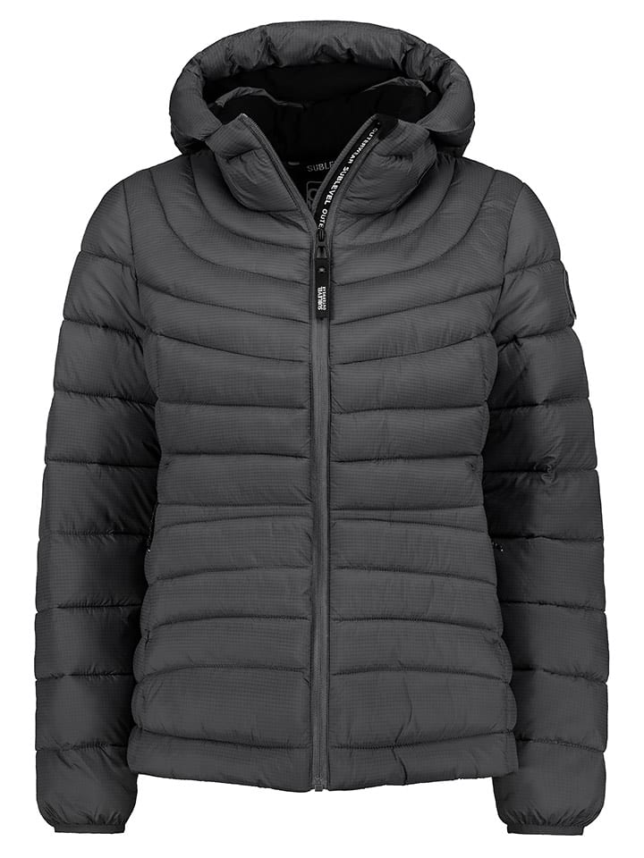 Sublevel Kurtka pikowana w kolorze granatowym rozmiar: S