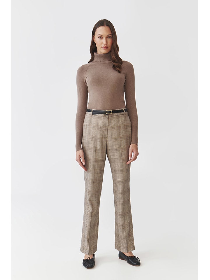 TATUUM Spodnie chino w kolorze szarym rozmiar: 36