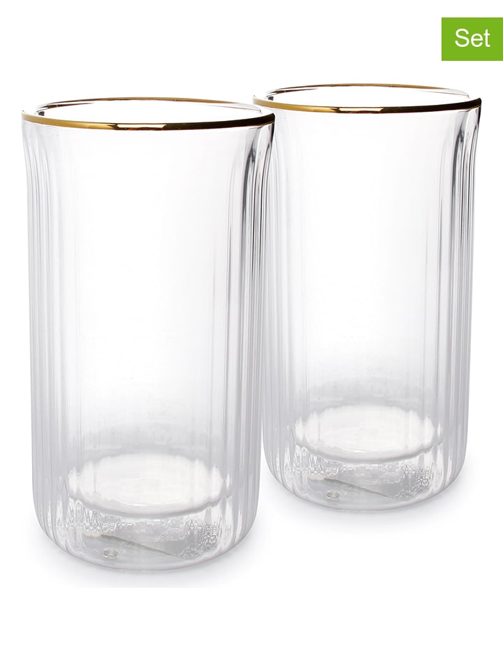 Salt and Pepper Szklanki (2 szt.) "Rome" - 375 ml rozmiar: onesize