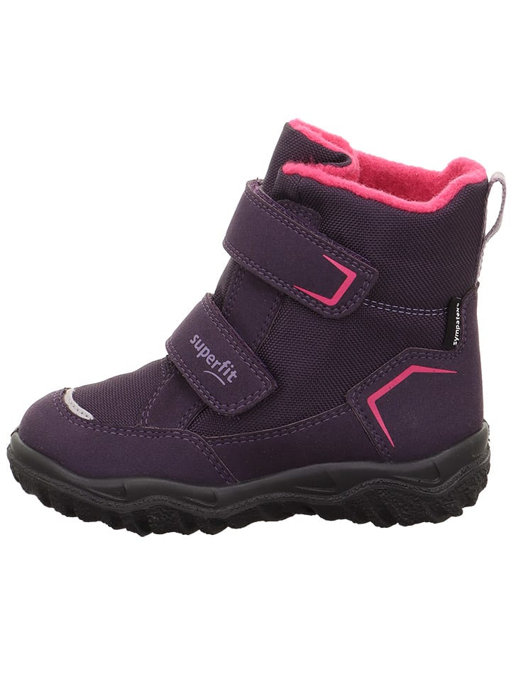 superfit Kozaki zimowe "Husky" w kolorze fioletowym rozmiar: 33