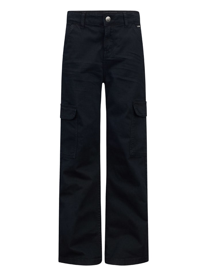 Retour Bojówki w kolorze czarnym rozmiar: 110