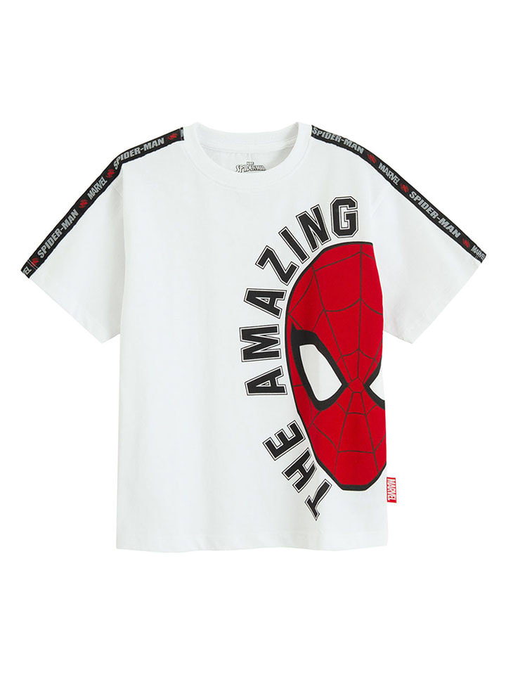 COOL CLUB Koszulka w kolorze białym rozmiar: 128