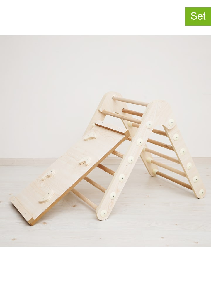 Woody Kids Drabinka z platformą - 3+ rozmiar: onesize