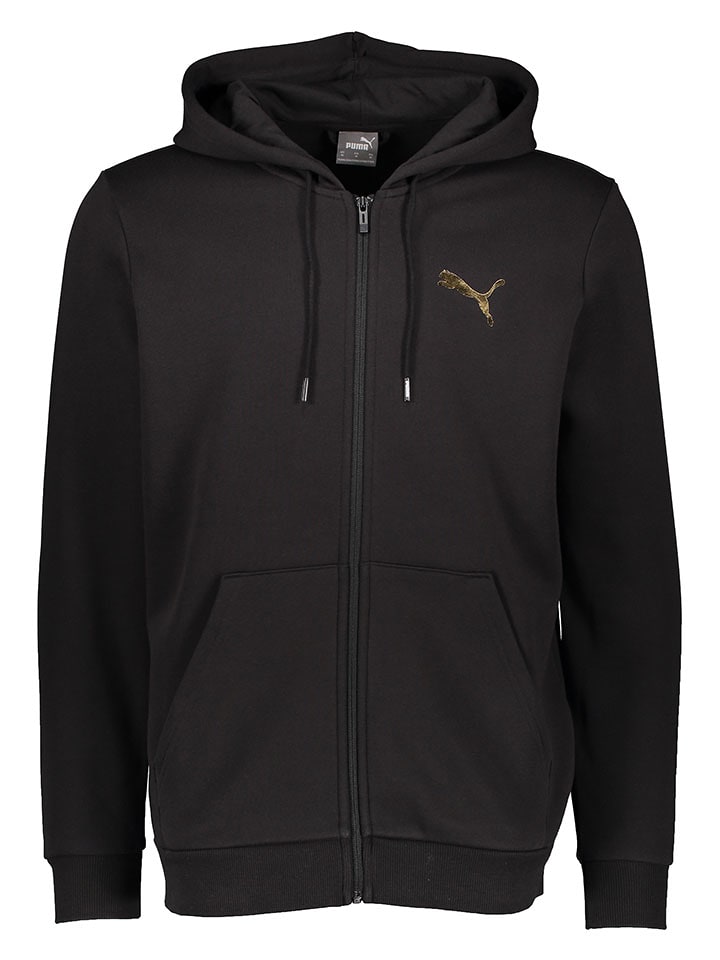 Puma Bluza "Essentials+" w kolorze czarnym rozmiar: XL