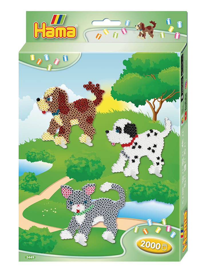 Hama Zestaw koralików do prasowanek - 5+ rozmiar: onesize