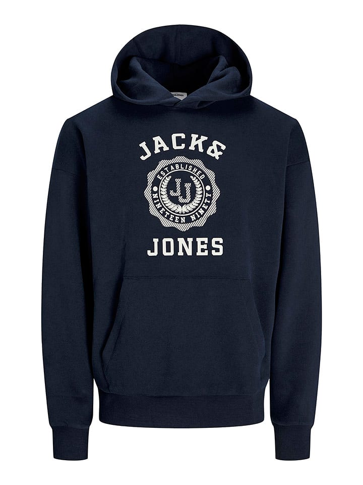 JACK & JONES Junior Bluza "Victo" w kolorze granatowym rozmiar: 152