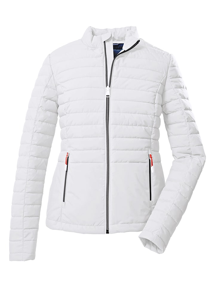 Killtec Kurtka pikowana "KOS 116" w kolorze białym rozmiar: 44