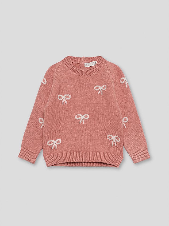 Street MONKEY Sweter w kolorze czerwonym rozmiar: 74