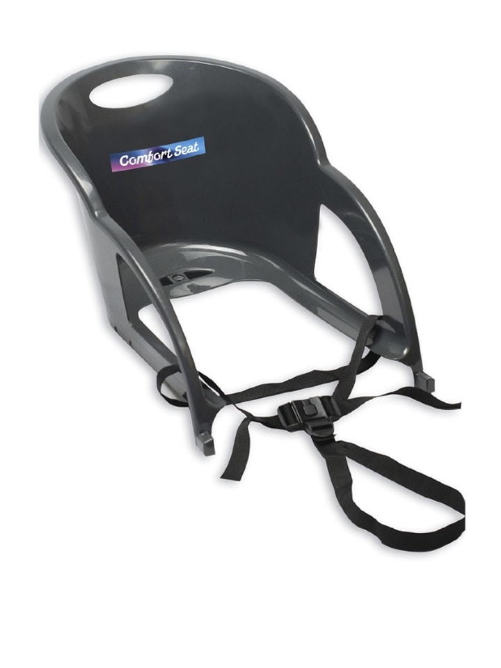 KHW Fotelik "Snow Tiger" w kolorze czarnym na sanki - 2+ rozmiar: onesize