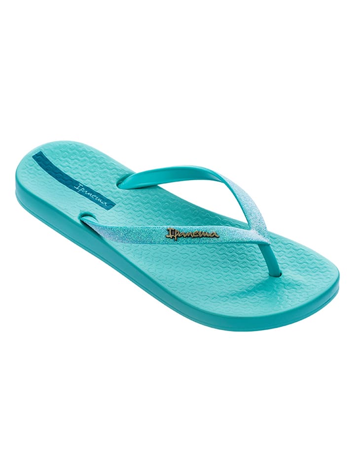 Ipanema Japonki "Anat Lolita" w kolorze niebieskim rozmiar: 40