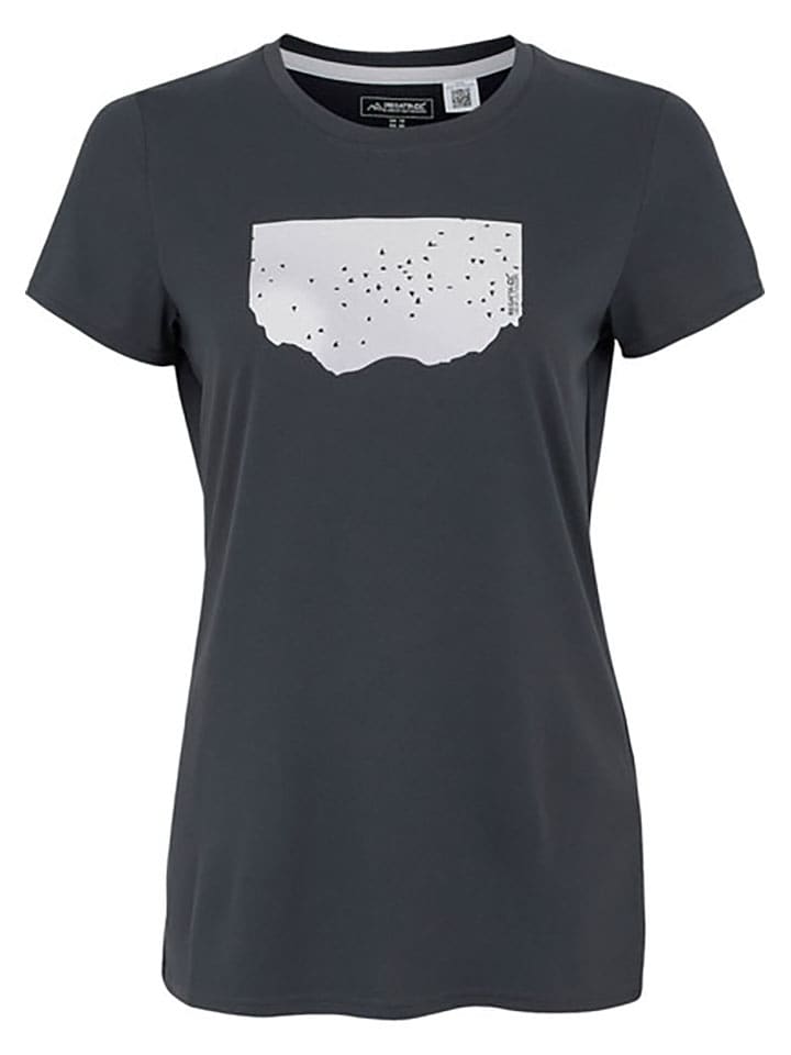 Regatta Koszulka funkcyjna "Fingal" w kolorze antracytowym rozmiar: 34