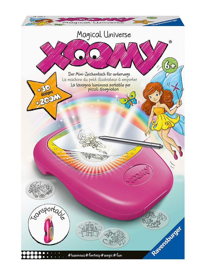 Ravensburger Mini stoliczek "Magiczny Wszechświat" do rysowania - 6+ rozmiar: onesize