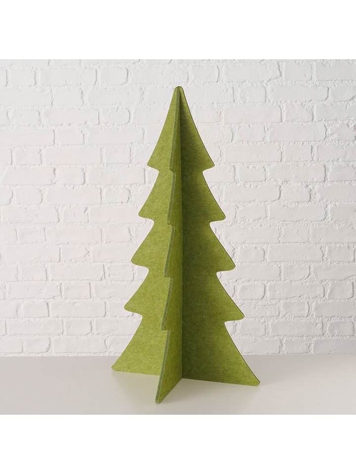 Boltze Dekoracja "Felty" w kolorze zielonym - 38 x 70 x 38 cm rozmiar: onesize