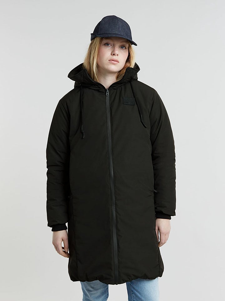 G-Star Parka w kolorze czarnym rozmiar: XXS