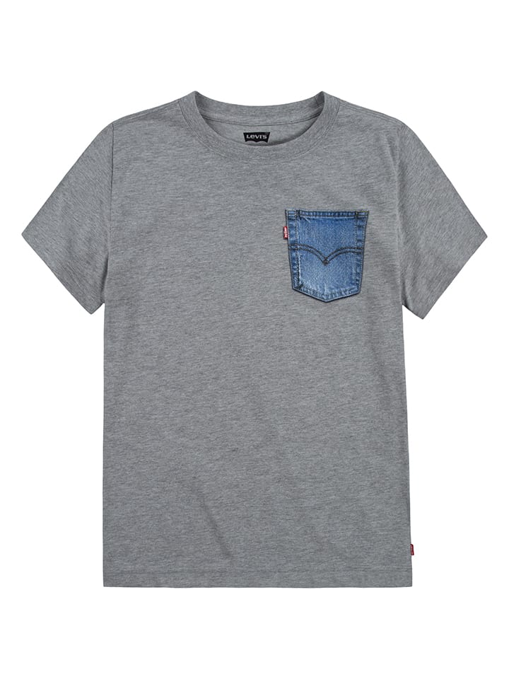 Levi's Kids Koszulka w kolorze jasnoszarym rozmiar: 152/158