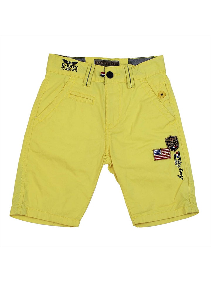 Peak Mountain Bermudy w kolorze żółtym rozmiar: 98