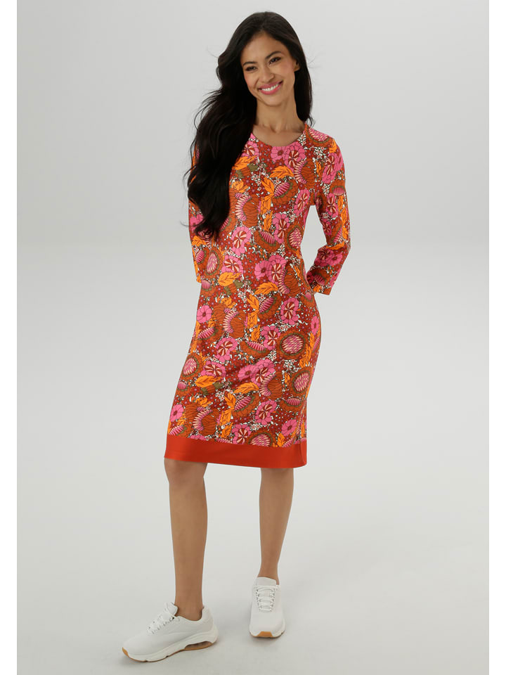 Aniston Sukienka w kolorze czerwono-różowym rozmiar: 46