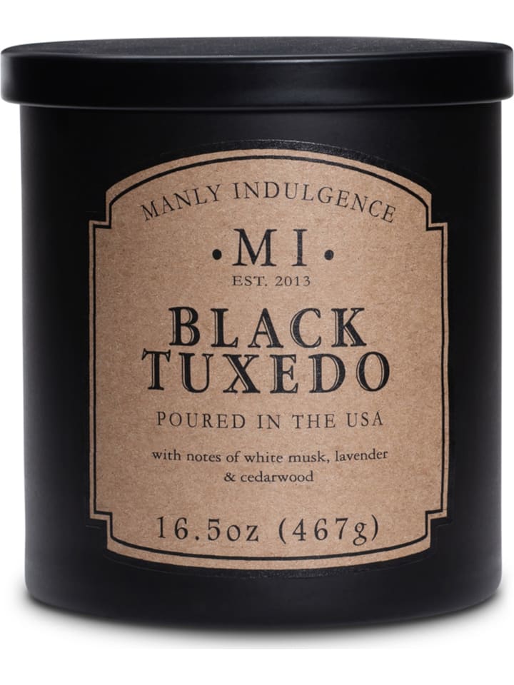 Colonial Candle Świeca zapachowa "Black Tuxedo" - 467 g rozmiar: onesize