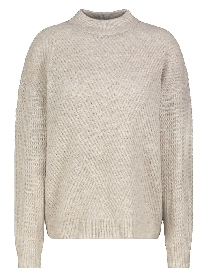 Eight2Nine Sweter w kolorze beżowym rozmiar: XS