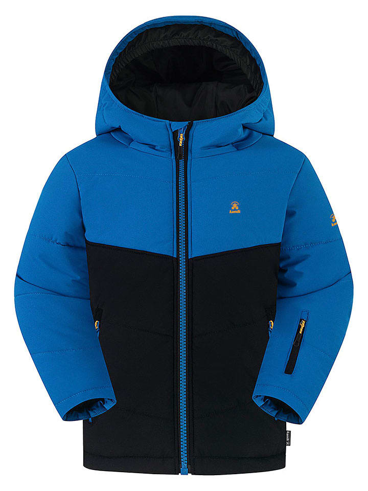 Kamik Kurtka zimowa "Winston" w kolorze niebieskim rozmiar: 110