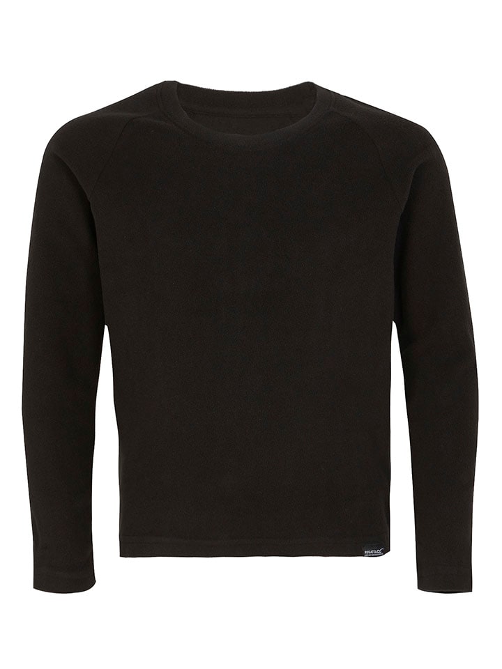 Regatta Podkoszulek polarowy "Thermal" w kolorze czarnym rozmiar: 164