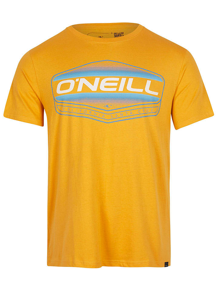 O'Neill Koszulka "Warnell" w kolorze żółtym rozmiar: S
