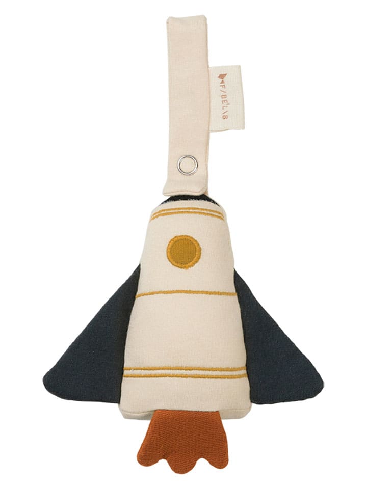 FABELAB Grzechotka "Spaceship" - 0+ rozmiar: onesize