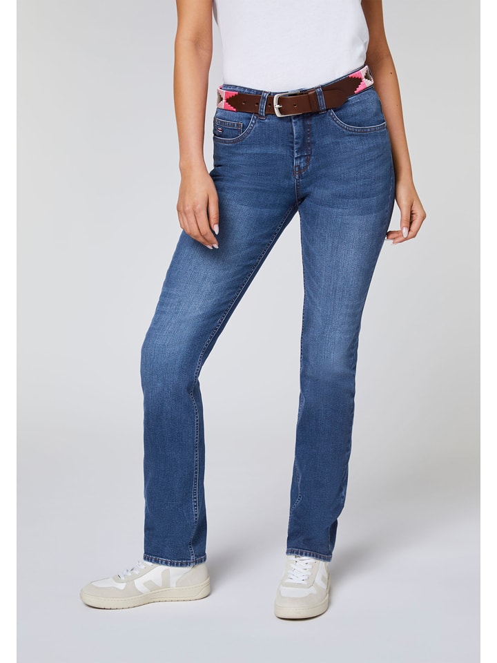 Polo Sylt Dżinsy - Comfort fit - w kolorze niebieskim rozmiar: W32/L32