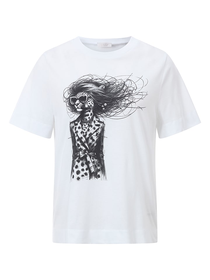 Rich & Royal Koszulka w kolorze białym rozmiar: L