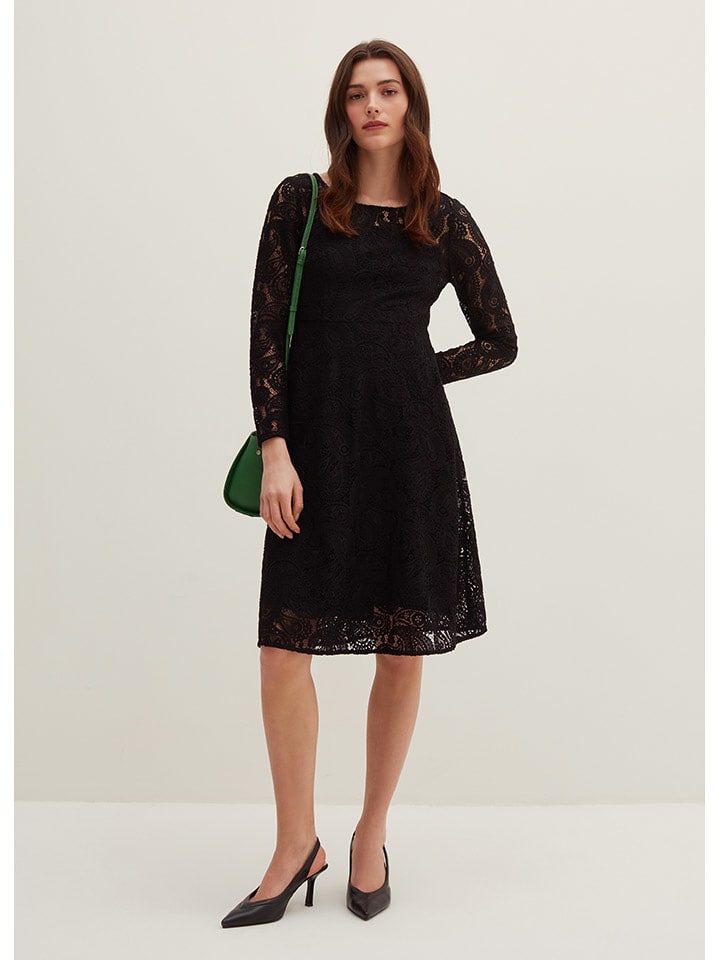 STEFANEL Sukienka w kolorze czarnym rozmiar: 34