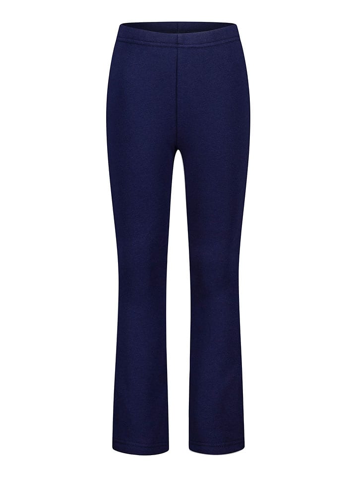 Salt and Pepper Legginsy termiczne w kolorze granatowym rozmiar: 128