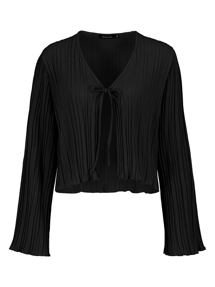 Sublevel Bluzka w kolorze czarnym rozmiar: M/L